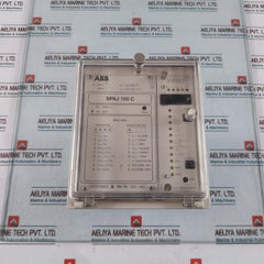 Abb Spaj 160 C Capacitor Protection Relay 18…80V