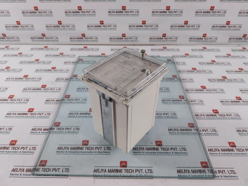 Abb Spaj 160 C Capacitor Protection Relay 18…80V