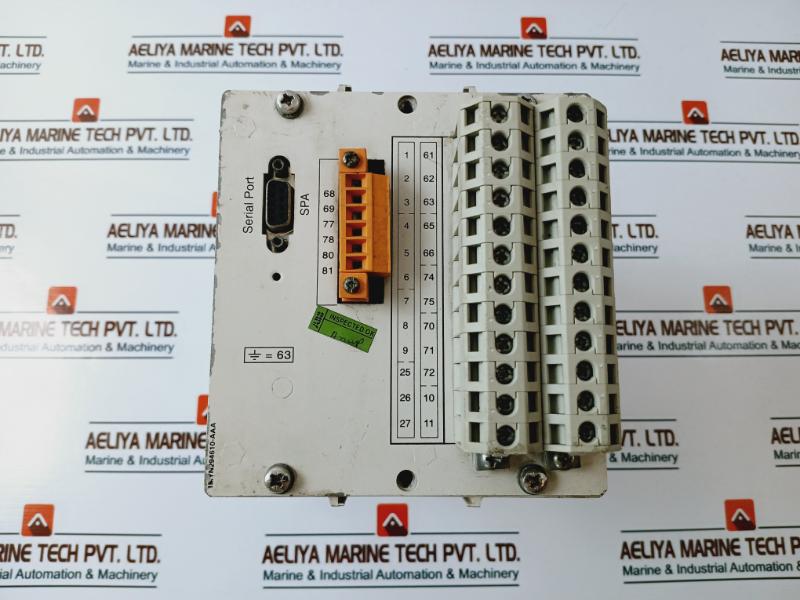 Abb Spam 150 C 1Myn745605-a Motor Protection Relay Spcj 4D34