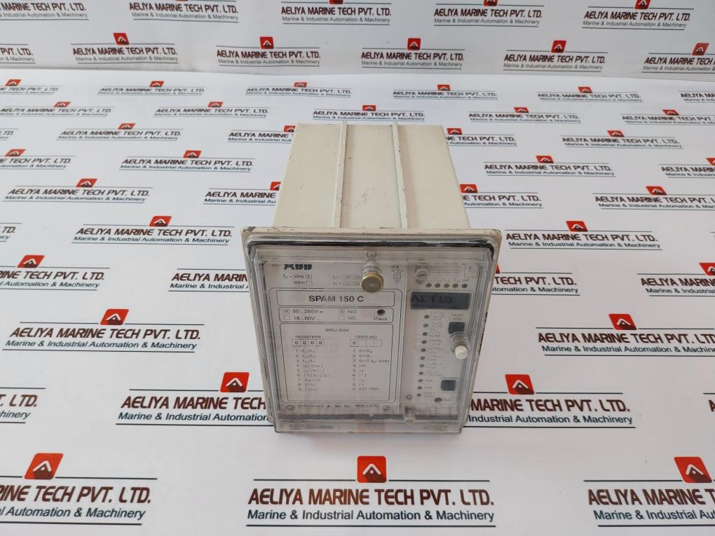 Abb Spam 150 C Motor Protection Relay 1Myn745605-a 50Hz