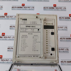 Abb Spam 150 C Motor Protection Relay 1Myn745605-a 50Hz