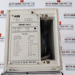 Abb Spam 150 C Motor Protection Relay 1Myn745605-a 50Hz