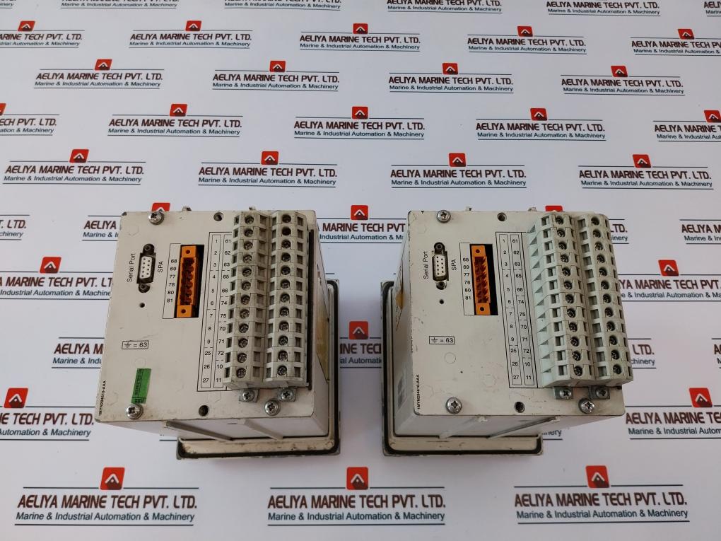 Abb Spam 150 C Motor Protection Relay 1Myn745605-a 50Hz