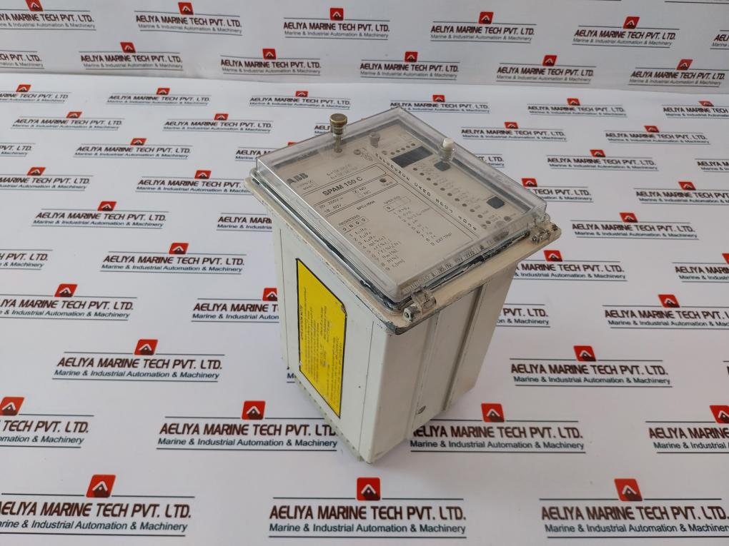 Abb Spam 150 C Motor Protection Relay 1Myn745605-a 50Hz