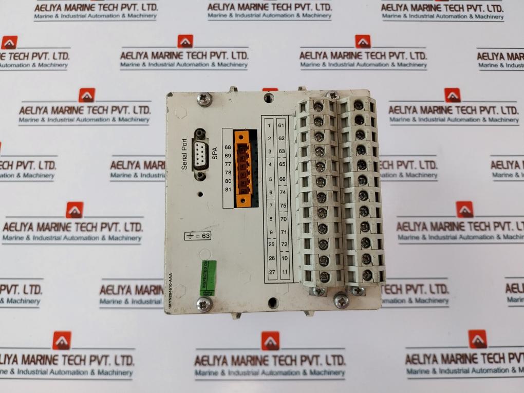 Abb Spam 150 C Motor Protection Relay 1Myn745605-a 50Hz