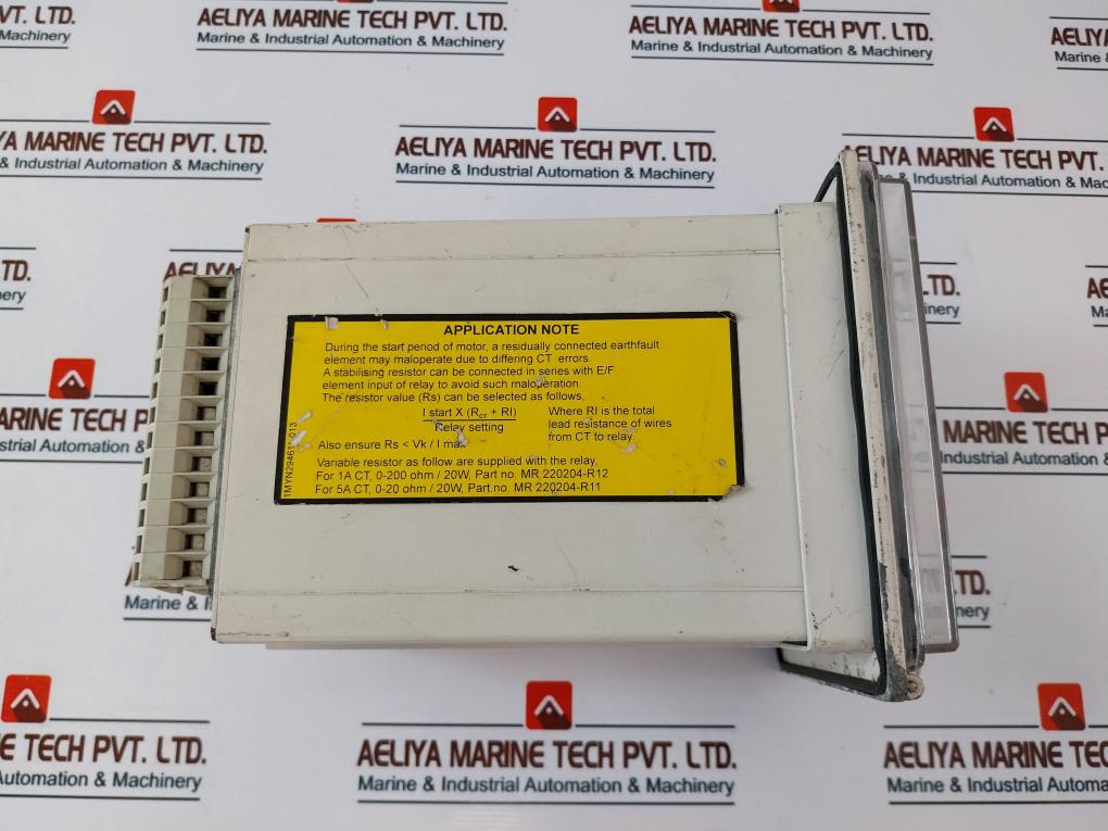 Abb Spam 150 C Motor Protection Relay 1Myn745605-a 50Hz