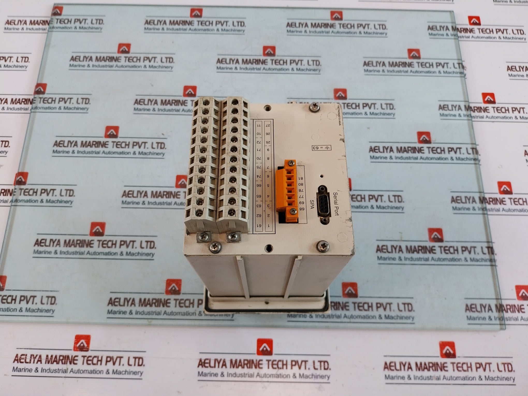 Abb Spam150C Motor Protection Relay 1Myn745605-a 80-265 Vac/Dc 50Hz