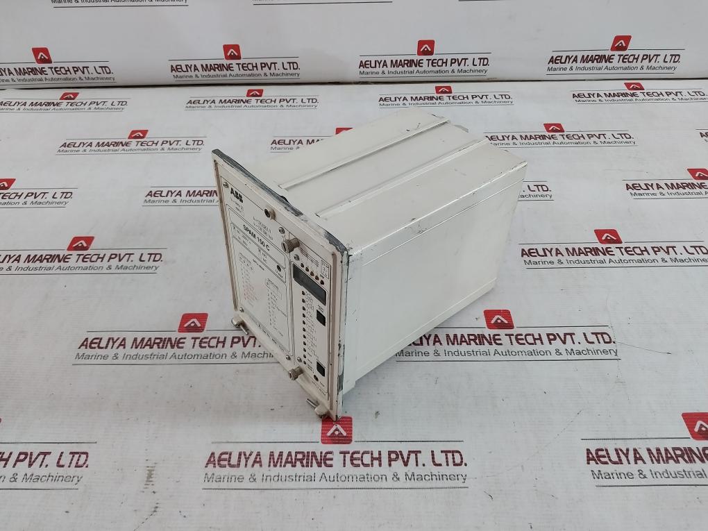 Abb Spam 150 C Motor Protection Relay 80-265V- Spcj 4D34 1Myn745605-a