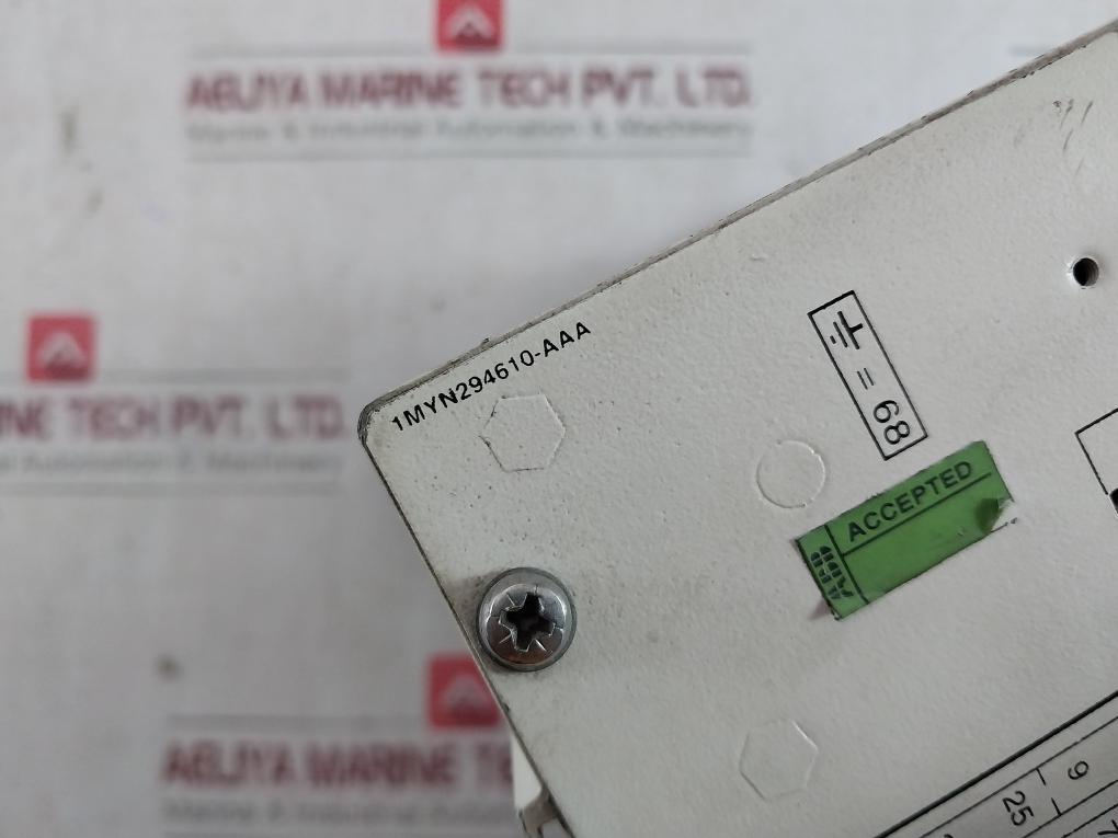 Abb Spam 150 C Motor Protection Relay 80-265V- Spcj 4D34 1Myn745605-a