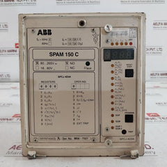 Abb Spam 150 C Motor Protection Relay 80-265V- Spcj 4D34 1Myn745605-a