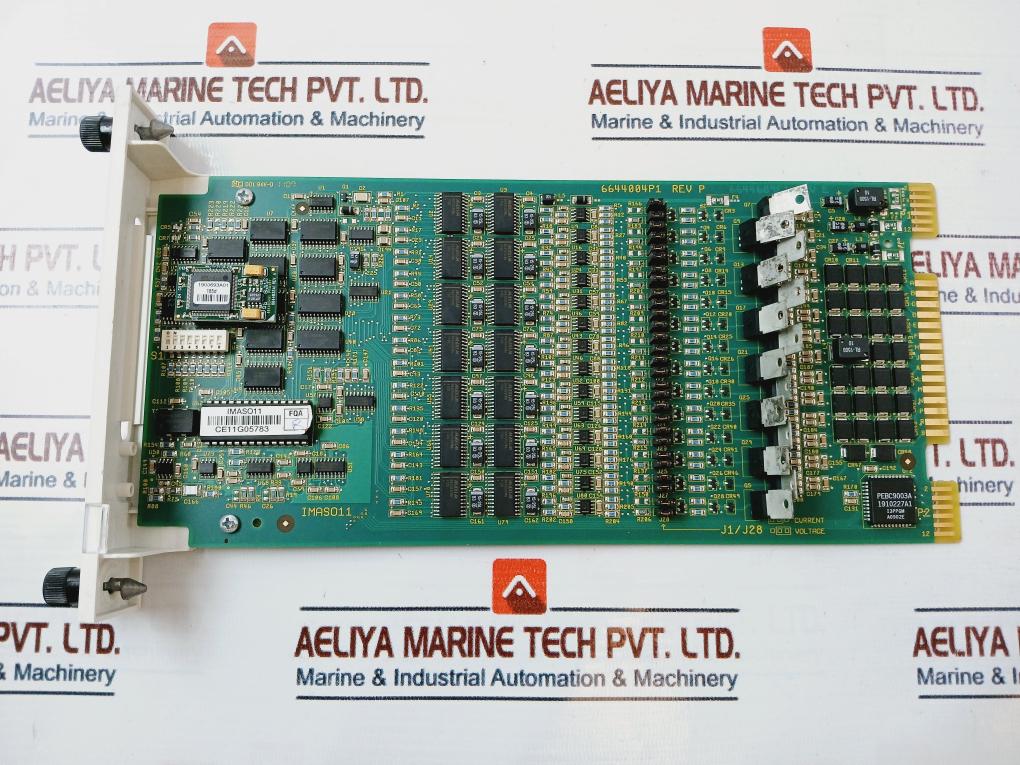 Abb Spaso11 Analog Output Module Board 94V
