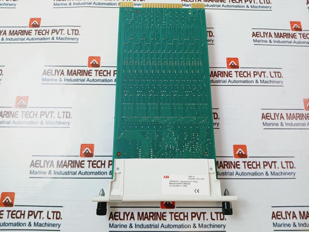 Abb Spaso11 Analog Output Module Board 94V