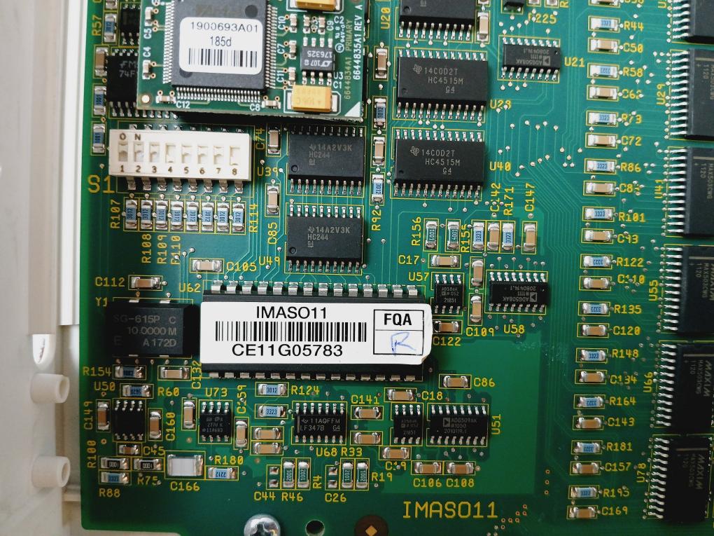 Abb Spaso11 Analog Output Module Board 94V