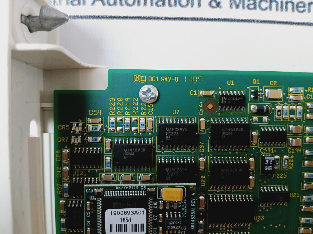 Abb Spaso11 Analog Output Module Board 94V