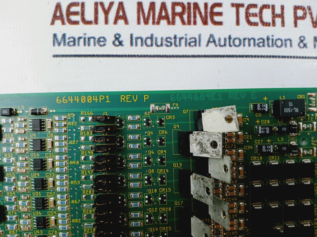 Abb Spaso11 Analog Output Module Board 94V