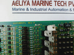 Abb Spaso11 Analog Output Module Board 94V