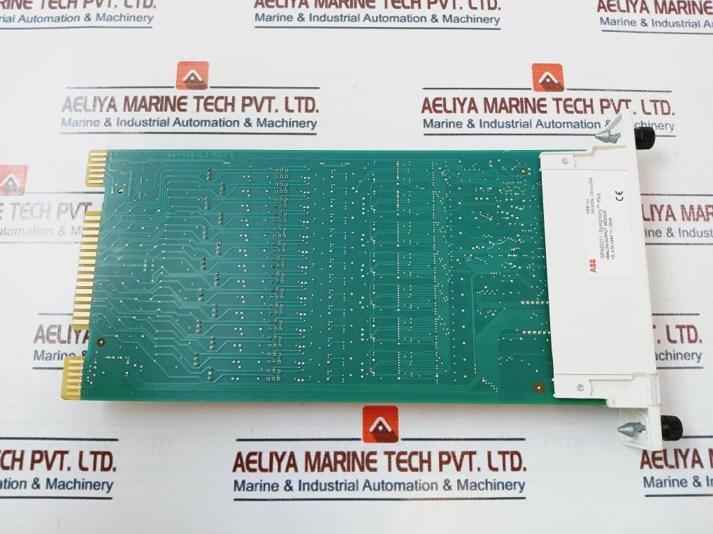 Abb Spaso11 Analog Output Module Board 94V
