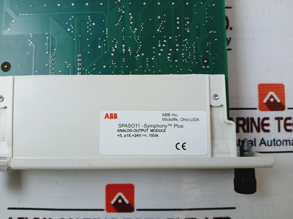 Abb Spaso11 Analog Output Module Board 94V