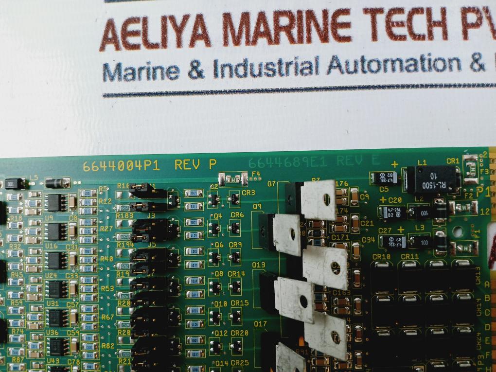 Abb Spaso11 Symphony Plus Analog Output Module 94V