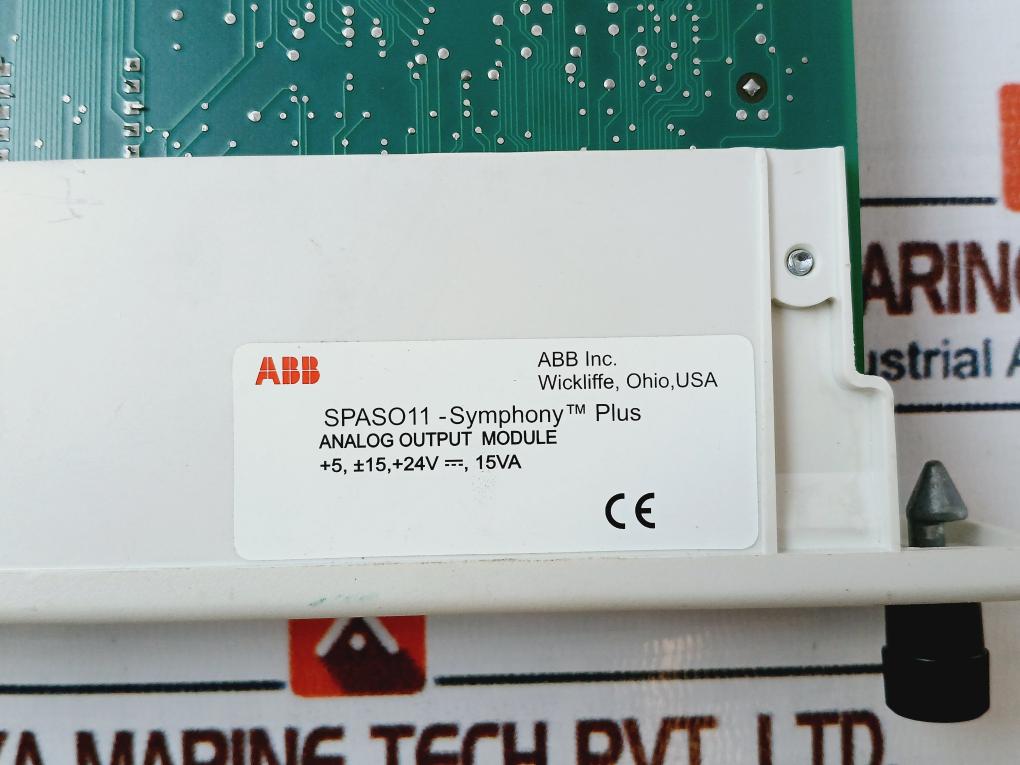 Abb Spaso11 Symphony Plus Analog Output Module 94V