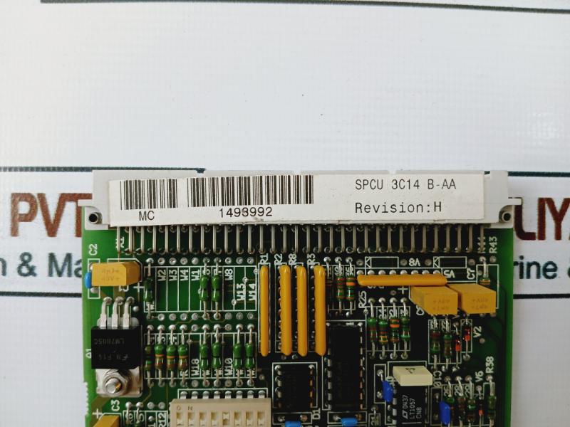 Abb Spau 130 C Three Phase Voltage Relay 1Myn 742775-a Spcu 3C14