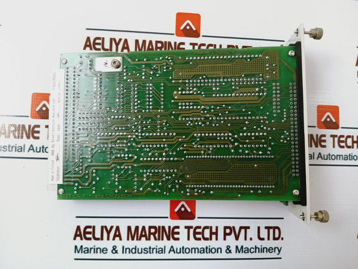 Abb Spau 130 C Three Phase Voltage Relay 1Myn 742775-a Spcu 3C14
