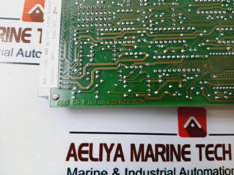 Abb Spau 130 C Three Phase Voltage Relay 1Myn 742775-a Spcu 3C14