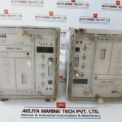 Abb Spau 130 C Three Phase Voltage Relay 1Myn 742775-a Spcu 3C14