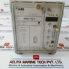 Abb Spau 130 C Three Phase Voltage Relay 1Myn 742775-a Spcu 3C14