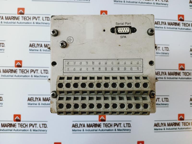 Abb Spau 130 C Three Phase Voltage Relay 1Myn 742775-a Spcu 3C14