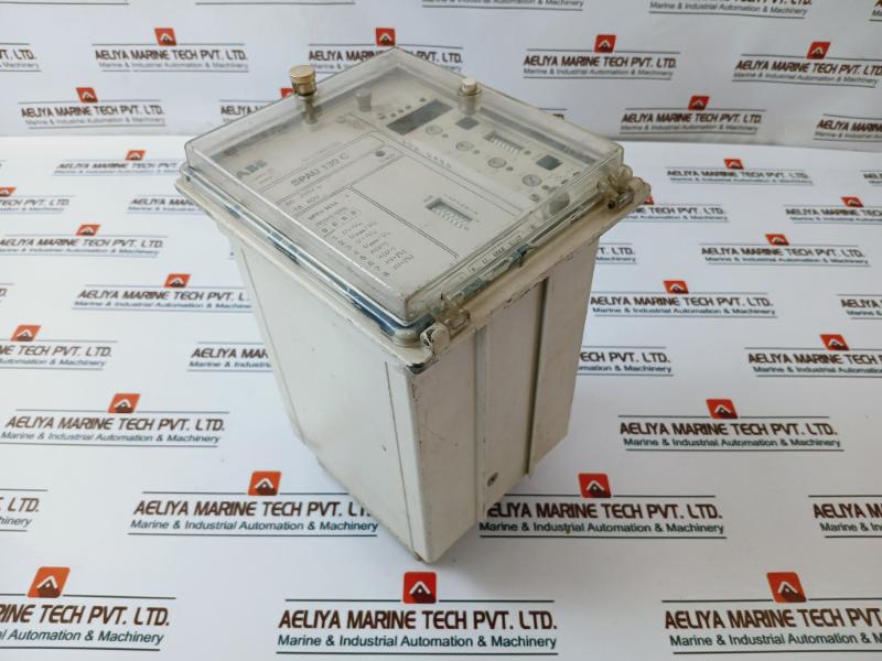 Abb Spau 130 C Three Phase Voltage Relay 1Myn 742775-a Spcu 3C14