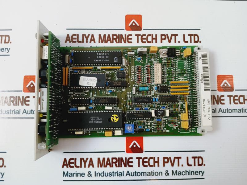 Abb Spau 130 C Three Phase Voltage Relay 1Myn 742775-a Spcu 3C14