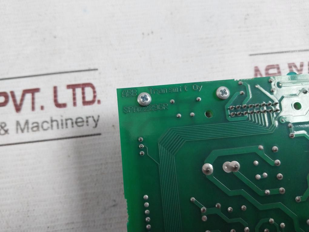 Abb Spaz2296R Power Supply Module Cm210588