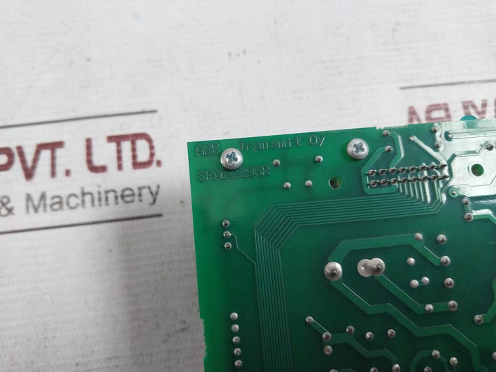 Abb Spaz2296R Power Supply Module Cm210588
