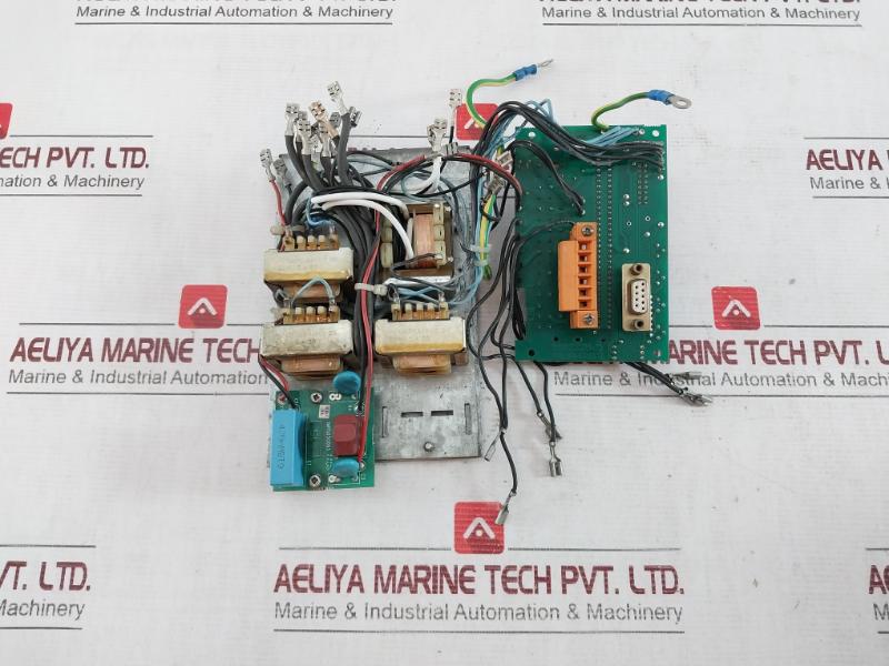 Abb Spaz2298S Pc Connector Board Rev B 1Mrs050095, 1Msc980035