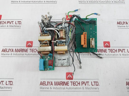 Abb Spaz2298S Pc Connector Board Rev B 1Mrs050095, 1Msc980035