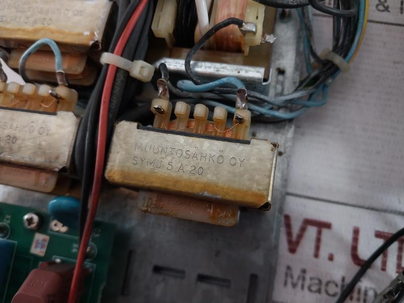 Abb Spaz2298S Pc Connector Board Rev B 1Mrs050095, 1Msc980035