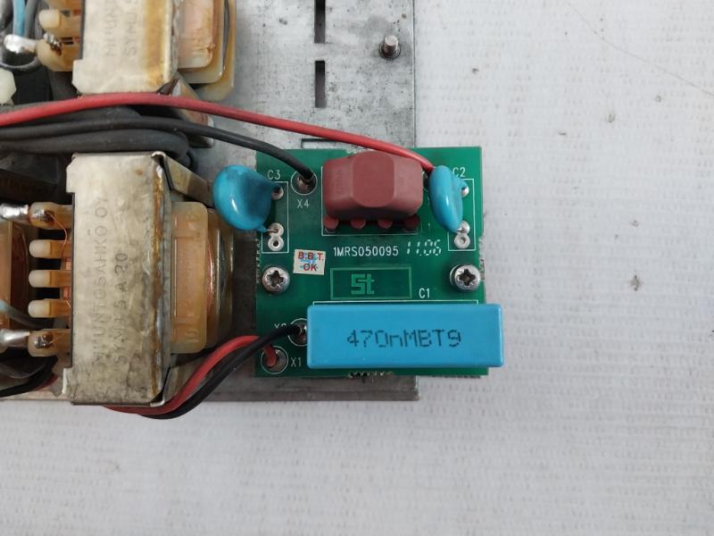 Abb Spaz2298S Pc Connector Board Rev B 1Mrs050095, 1Msc980035