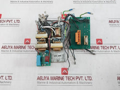 Abb Spaz2298S Pc Connector Board Rev B 1Mrs050095, 1Msc980035