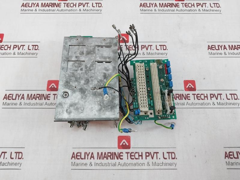 Abb Spaz2298S Pc Connector Board Rev B 1Mrs050095, 1Msc980035