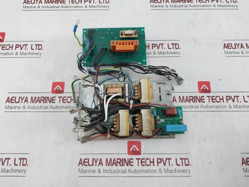 Abb Spaz2298S Pc Connector Board Rev B 1Mrs050095, 1Msc980035