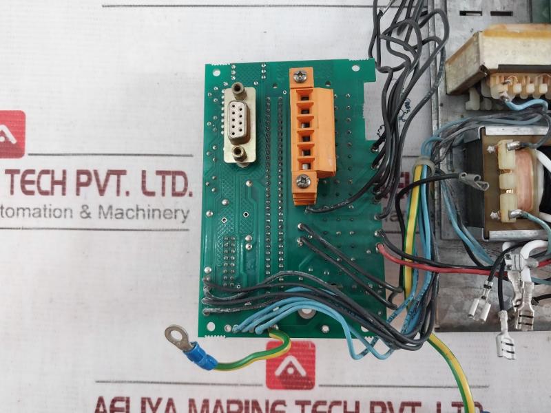 Abb Spaz2298S Pc Connector Board Rev B 1Mrs050095, 1Msc980035