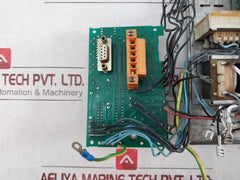 Abb Spaz2298S Pc Connector Board Rev B 1Mrs050095, 1Msc980035