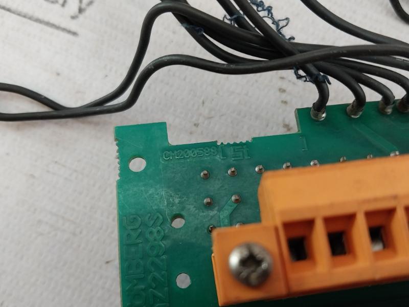 Abb Spaz2298S Pc Connector Board Rev B 1Mrs050095, 1Msc980035