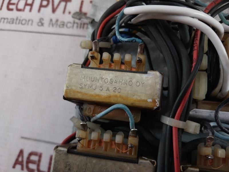 Abb Spaz2298S Pc Connector Board Rev B 1Mrs050095, 1Msc980035