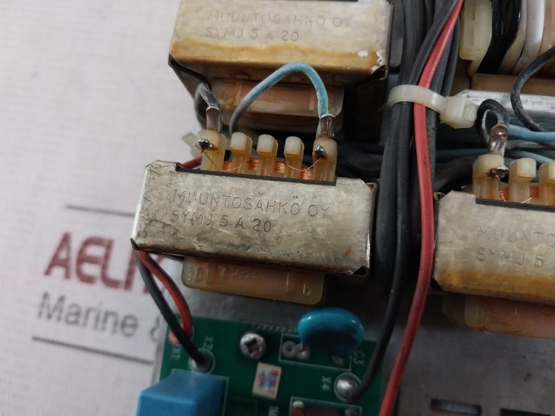 Abb Spaz2298S Pc Connector Board Rev B 1Mrs050095, 1Msc980035