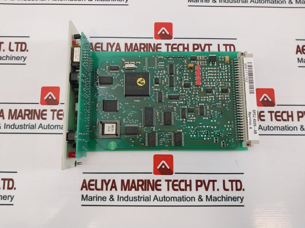 Abb Spcj 4D29-ab Overcurrent And Earth-fault Relay Module Rev: K