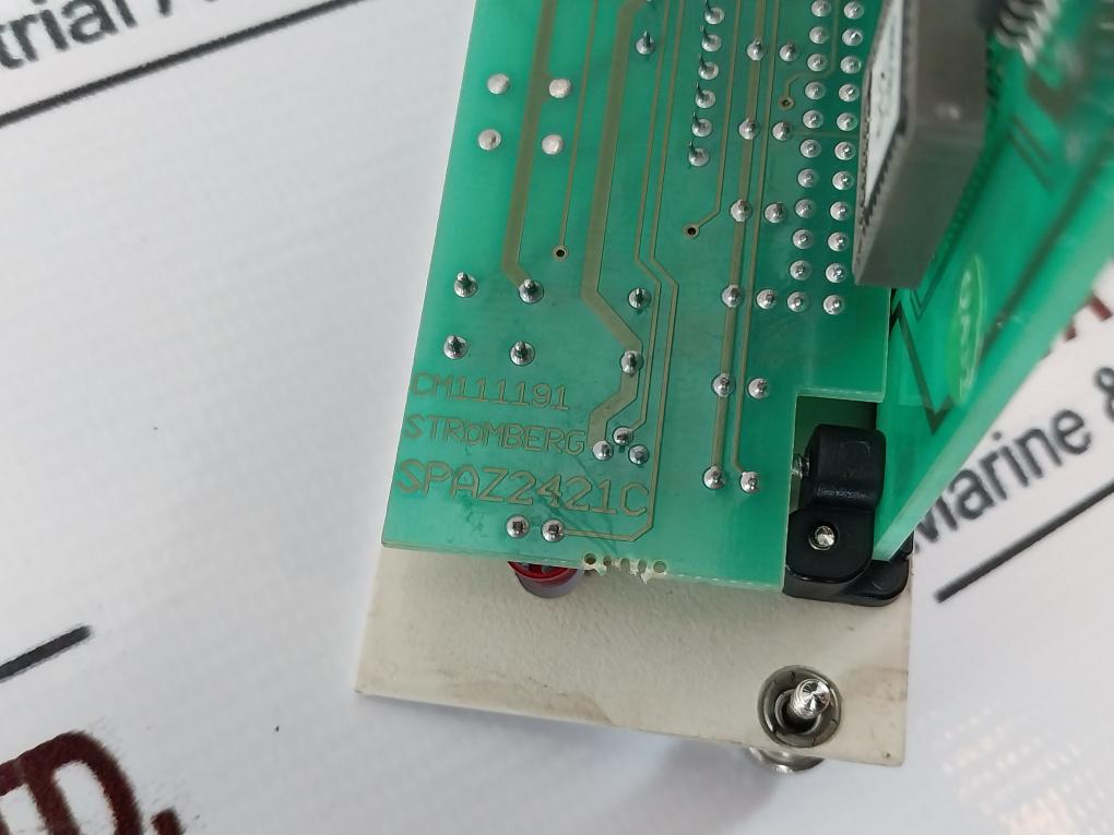 Abb Spcj 4D29-ab Overcurrent And Earth-fault Relay Module Rev: K