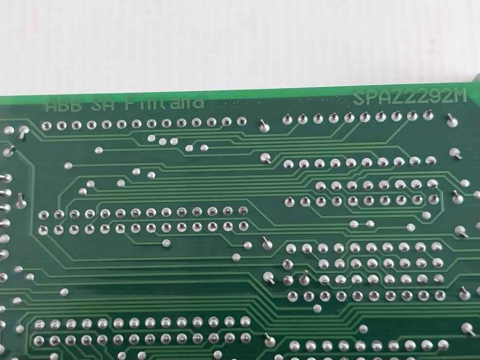 Abb Spcj 4D34-aa Mainboard Pcb Unit Rev P