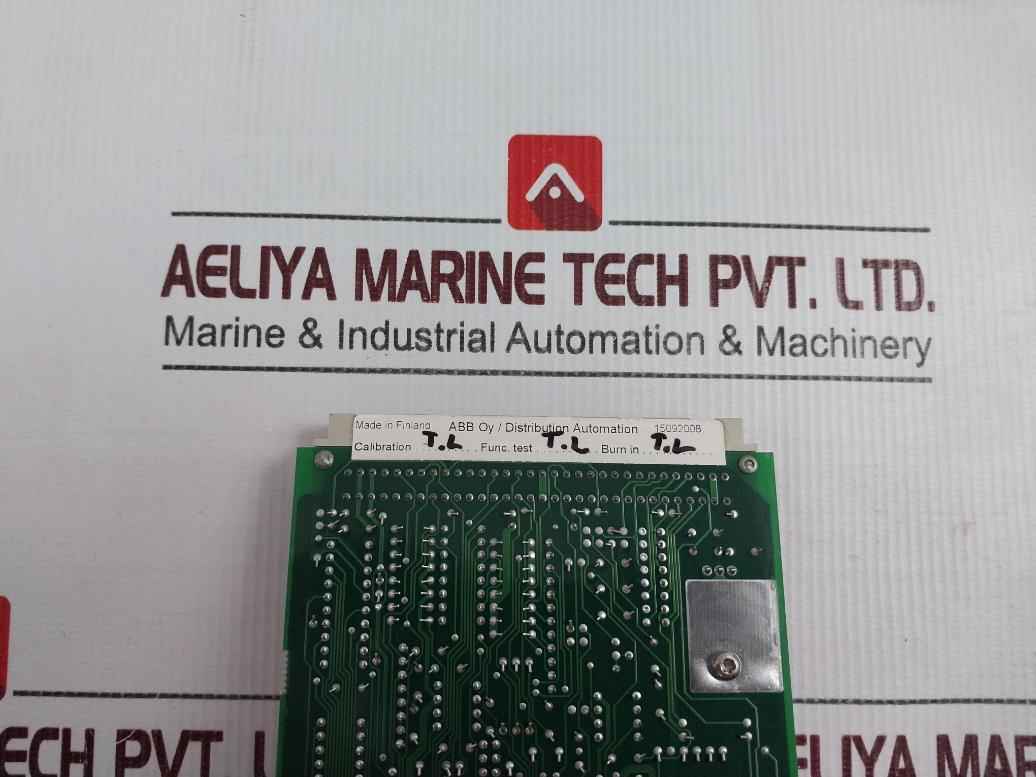 Abb Spcj 4D34-aa Mainboard Pcb Unit Rev P
